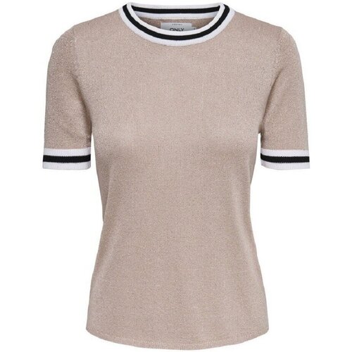 Abbigliamento Donna T-shirt maniche corte Only Pullover Donna Kamilla Rosa