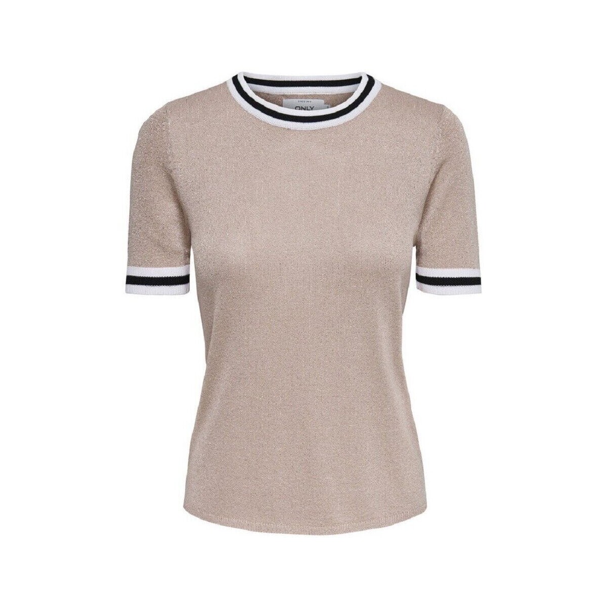 Abbigliamento Donna T-shirt maniche corte Only Pullover Donna Kamilla Rosa