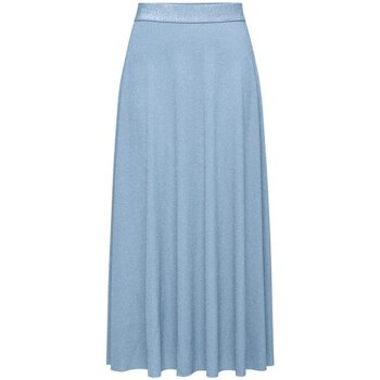 Abbigliamento Donna Gonne Only Gonna Donna Ten Glitter Skirt Blu