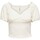 Abbigliamento Donna T-shirt maniche corte Only T-shirt Donna Niff Life Bianco