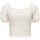 Abbigliamento Donna T-shirt maniche corte Only T-shirt Donna Niff Life Bianco