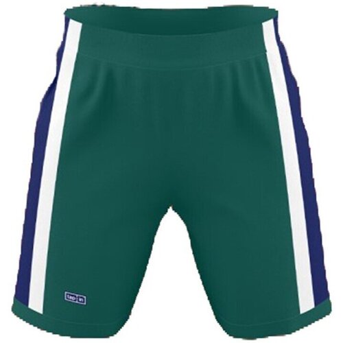 Abbigliamento Uomo Shorts / Bermuda Tap-In Short Uomo Tennis Foul Bianco