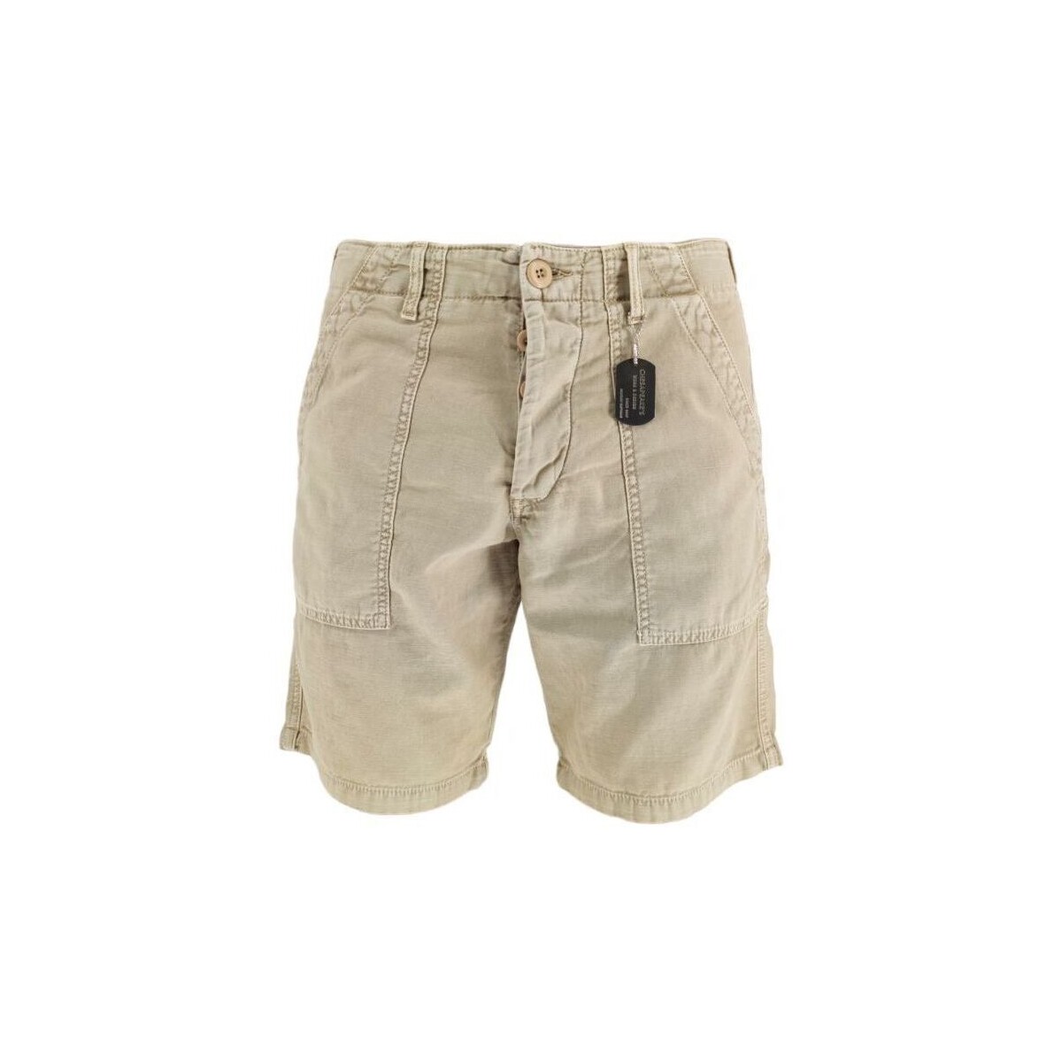 Abbigliamento Uomo Shorts / Bermuda Chesapeake's Pantaloncini Shannon Uomo Sand Beige