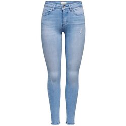 Abbigliamento Donna Jeans Only Jeans Donna Skinny Blush Blu