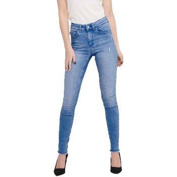 Only Jeans Donna Skinny Blush Blu