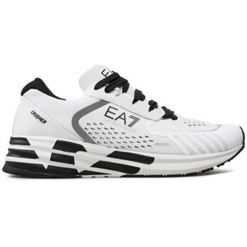 Scarpe Uomo Sneakers Emporio Armani EA7 Scarpe Uomo Crusher Distance Reflex Bianco