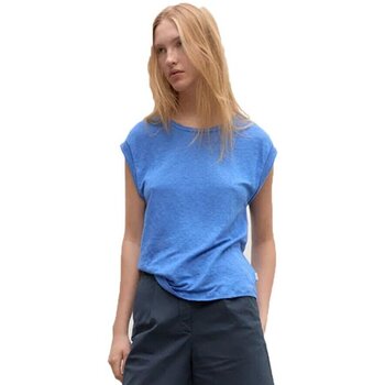 Abbigliamento Donna T-shirt maniche corte Ecoalf T-shirt Donna Aveiro Blu