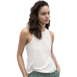 Abbigliamento Donna Top / T-shirt senza maniche Ecoalf Canotta Donna Nantes Bianco