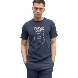 Abbigliamento Uomo T-shirt maniche corte Ecoalf T-Shirt Uomo Great B Blu