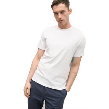 Ecoalf T-Shirt Uomo Mini Back Bianco