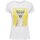 Abbigliamento Donna T-shirt maniche corte Only T-shirt Donna Vibe Glasses Bianco