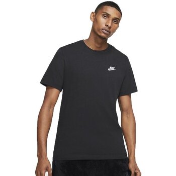 Nike T-Shirt Uomo Men's Sportwear Nero
