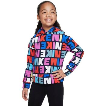 Abbigliamento Unisex bambino Felpe Nike Felpa bambina fantasia con cappuccio Multicolore