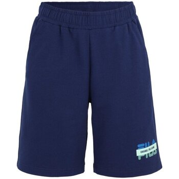 Abbigliamento Unisex bambino Shorts / Bermuda Fila Short Bambino Bijelo Polje Blu