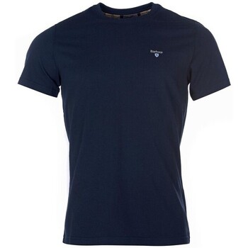 Abbigliamento Uomo T-shirt & Polo Barbour - T-SHIRT ABOYNE Blu