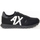Scarpe Uomo Sneakers basse EAX Original AX Nero