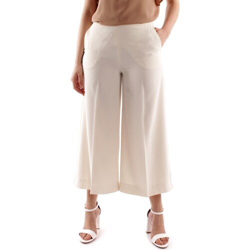 Abbigliamento Donna Pantaloni da completo Emme Marella MARLENE Bianco