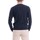 Abbigliamento Uomo T-shirts a maniche lunghe Markup MK490012 Blu