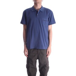 Abbigliamento Uomo T-shirt maniche corte Fay NPMB246131T Blu
