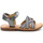 Scarpe Bambina Sandali Mod'8 Caweave Grigio