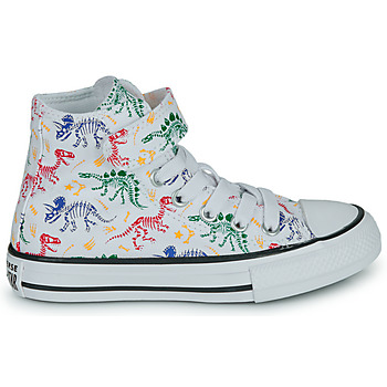 Converse CHUCK TAYLOR ALL STAR EASY-ON DINOS Bianco / Multicolore