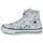 Scarpe Bambino Sneakers alte Converse CHUCK TAYLOR ALL STAR EASY-ON DINOS Bianco / Multicolore