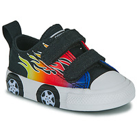 Scarpe Bambino Sneakers basse Converse CHUCK TAYLOR ALL STAR EASY-ON CARS Nero / Multicolore