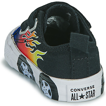 Converse CHUCK TAYLOR ALL STAR EASY-ON CARS Nero / Multicolore