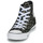Scarpe Bambina Sneakers alte Converse CHUCK TAYLOR ALL STAR LEOPARD LOVE Nero / Grigio