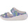 Scarpe Donna Pantofole Crocs Classic Crush Butterfly Sandal Multicolore