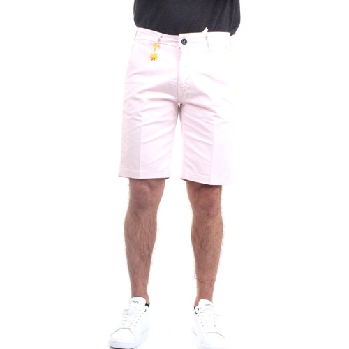 Abbigliamento Uomo Shorts / Bermuda Manuel Ritz 3432B1758T Bermuda Uomo rosa chiaro Rosa