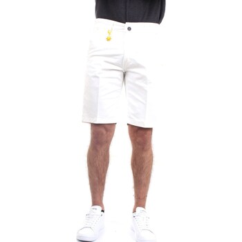 Abbigliamento Uomo Shorts / Bermuda Manuel Ritz 3432B1758T Bermuda Uomo bianco Bianco