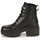 Scarpe Donna Stivaletti Timberland EVERLEIGH BOOT 6 IN LACE UP Nero