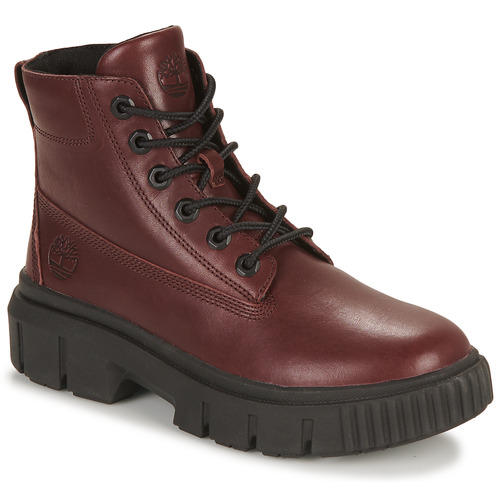 Scarpe Donna Stivaletti Timberland GREYFIELD LEATHER BOOT Bordeaux
