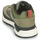 Scarpe Unisex bambino Sneakers basse Timberland EURO TREKKER LOW F/L Verde