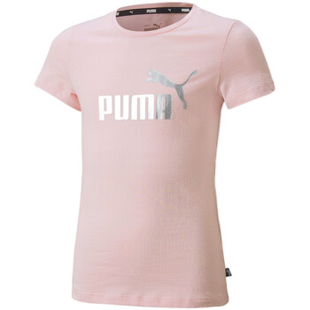 Abbigliamento Unisex bambino T-shirt maniche corte Puma 846953-16 Rosa