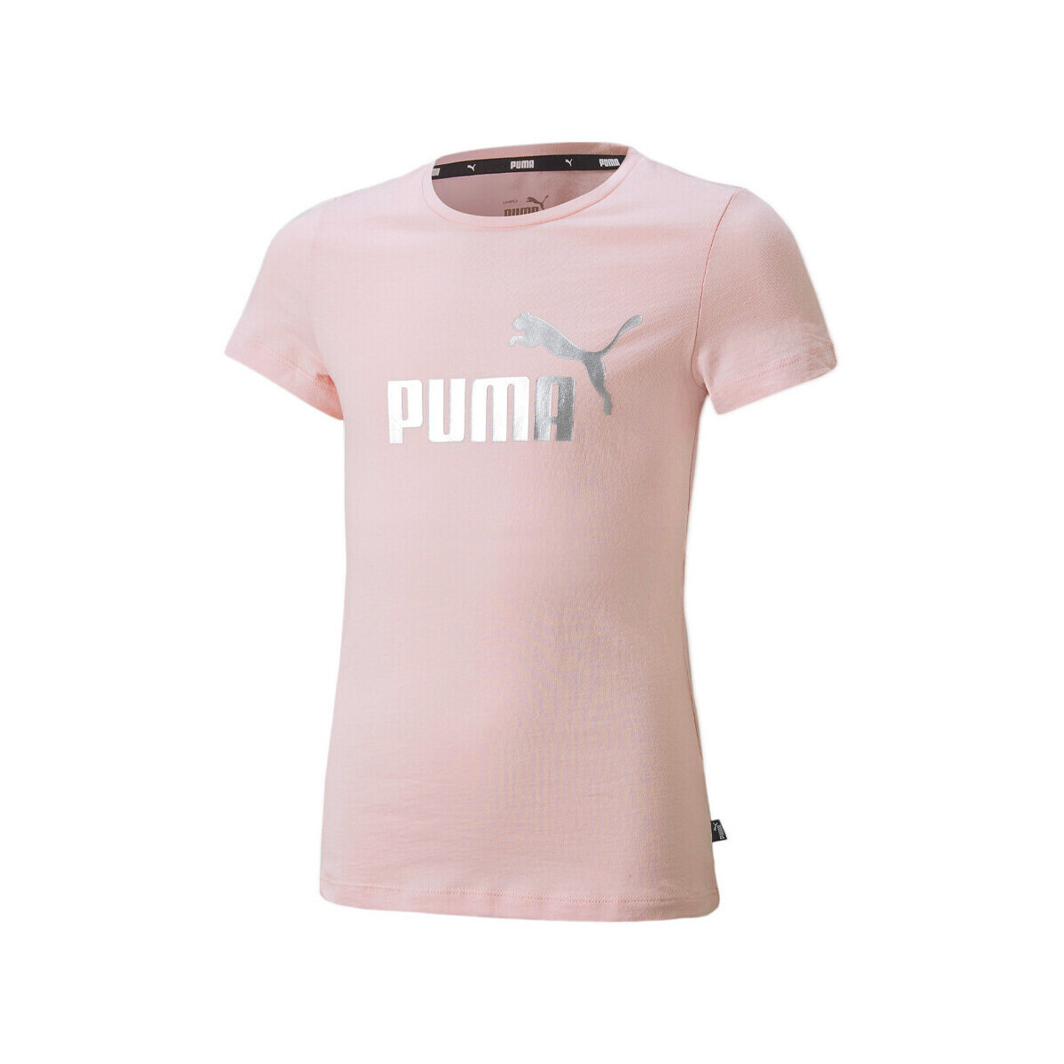 Abbigliamento Bambina T-shirt & Polo Puma 846953-16 Rosa