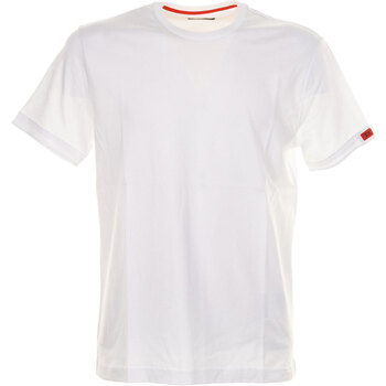 Abbigliamento Uomo T-shirt & Polo Fay T-shirt con logo sulla manica Bianco