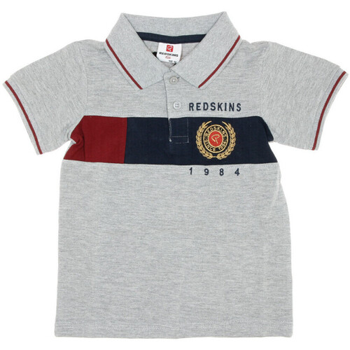Abbigliamento Bambino T-shirt & Polo Redskins RDS-2269-BB Grigio