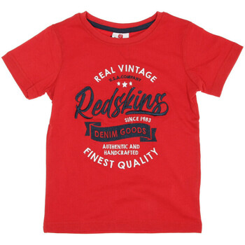 Abbigliamento Bambino T-shirt & Polo Redskins RDS-2244-BB Rosso