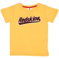 Abbigliamento Bambino T-shirt & Polo Redskins RDS-2314-BB Giallo
