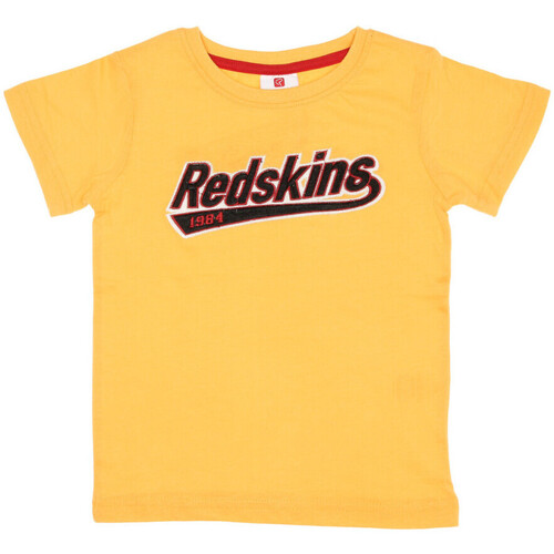 Abbigliamento Bambino T-shirt & Polo Redskins RDS-2314-BB Giallo