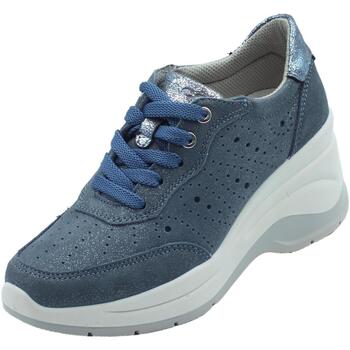 Scarpe Donna Sneakers IgI&CO 3655000 Nabuk Lumiere Blu