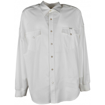 Abbigliamento Uomo Camicie maniche lunghe McQ Alexander McQueen  Bianco