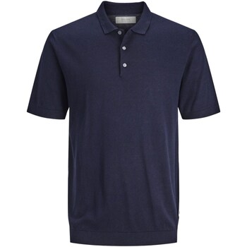 Abbigliamento Uomo T-shirt maniche corte Premium By Jack&jones 12229007 Blu