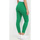 Abbigliamento Donna Leggings La Modeuse 65912_P152955 Verde
