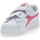 Scarpe Bambina Sneakers Diadora GAME P PS GIRL Bianco