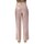 Abbigliamento Donna Pantaloni morbidi / Pantaloni alla zuava Markup MW465014 Rosa
