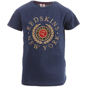 Abbigliamento Bambino T-shirt & Polo Redskins RDS-2014-JR Blu