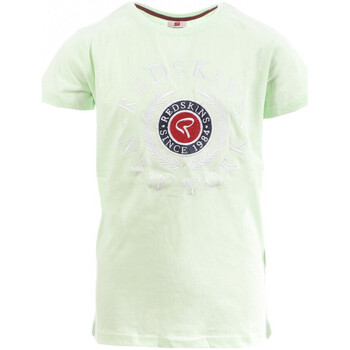 Abbigliamento Bambino T-shirt & Polo Redskins RDS-2014-JR Verde